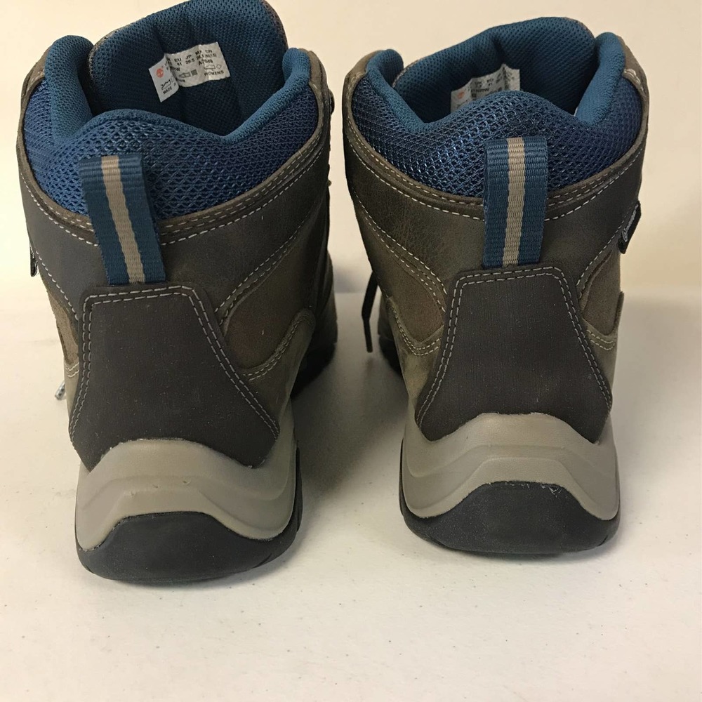 Timberland Women's Size 9.5 Mt. Maddsen Mid Waterproof Hiking Boots, Grey - Picture 6 of 10